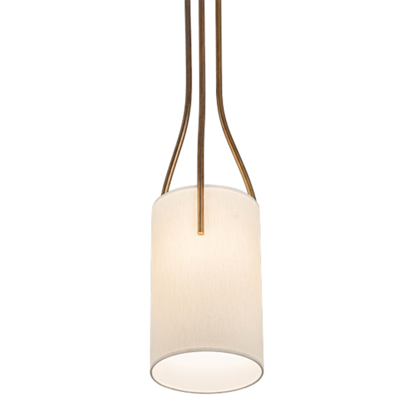 Cilindro 1 - Light Pendant, 70" H x 9" W x 9" D