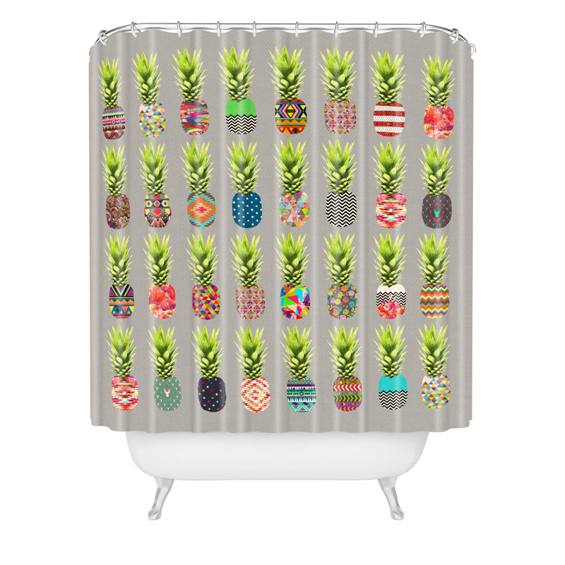 Floral Shower Curtain