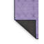 Tapis mauve à motif géométrique-970247666
