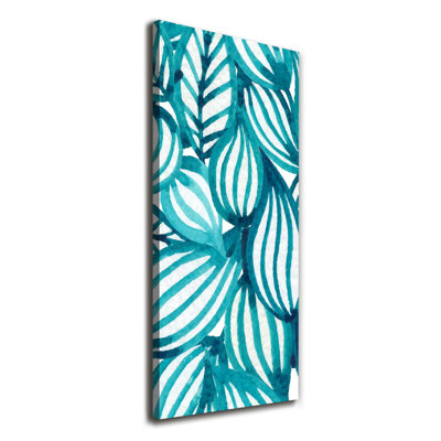 Leaves - Wrapped Canvas Print