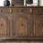Large-Capacity Solid Wood Sideboard