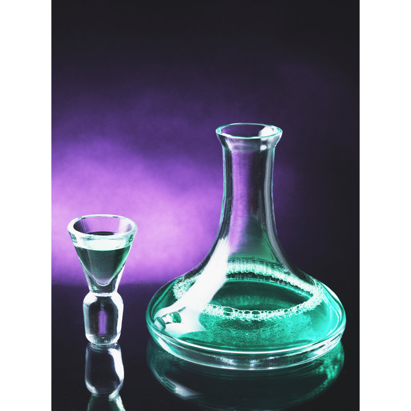 Friedeltraud Glass Wine Decanter