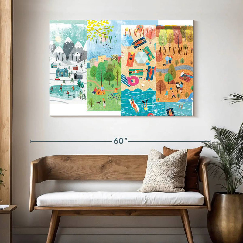 Ashelle Seasons For Kids, H 32 po x l 48 po