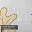 Rideau de douche imperméable avec 12 crochets-1730174773