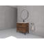 Meuble-lavabo simple 36 po avec comptoir Brentten