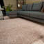 Myshaggy Collection Rugs Solid Design in Beige-4680215