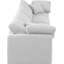 Canapé rembourré 140 po Itala-94482280