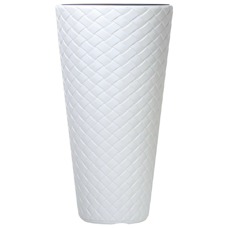 Emmit Pot Planter, Mocca