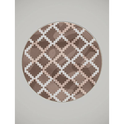 Washable Geometric Indoor Rug