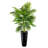 48'' Faux Palm Plant in Metal Pot