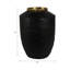 Sagebrook Home 19" Canvon Small Black Omix Vase