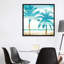 «Beachscape Palms III» par Michael Mullan, reproduction sur toile tendue sur châssis-72806450-72806449-20824672
