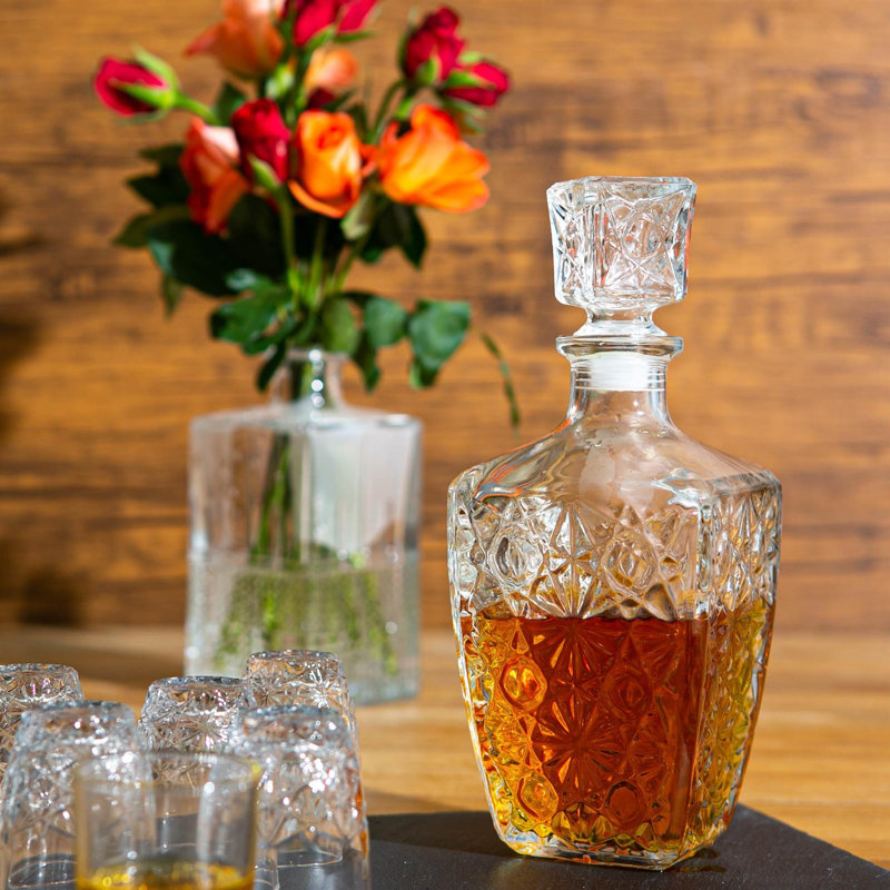 Dedalo Whisky Decanter - 780ml