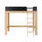 Ambur Twin Solid Wood Loft Bed-353839780