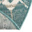 Tapis bleu sarcelle Southwestern-1702926313