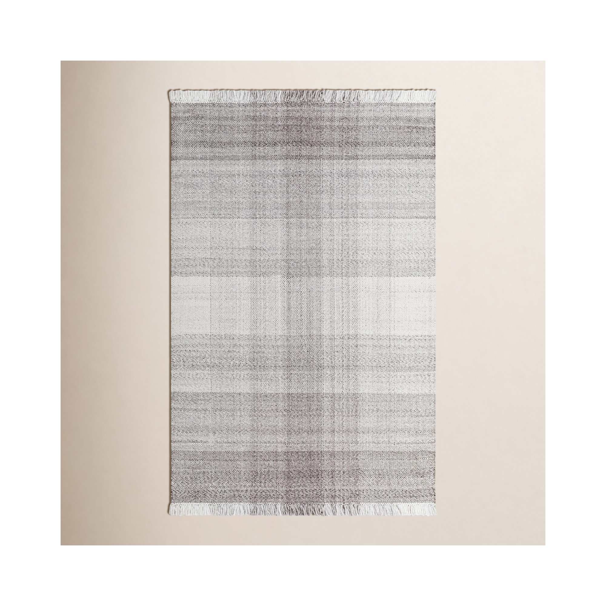 Fatma Handmade Recycled P.E.T Indoor/Outdoor Rug, Rectangle 12' x 18'