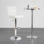 Tabouret de bar pivotant à hauteur réglable avec structure en métal-1115166549-1115289636