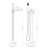 Single Handle Floor Mounted Tub Faucet-107558519