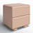 Liviana 22'' W Solid Wood Nightstand-529356403