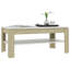 Table basse à quatre pieds en bois manufacturé avec rangement Ardhan-1879280124-1879280125