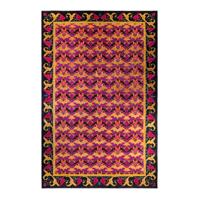 Arts And Crafts One-of-a-Kind 17' 10" X 11' 10" Hand Knotted Area Rug