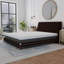 Matelas 12 po en mousse viscoélastique gélifiée ferme avec support de bord et grille d'aération simple-1232099179