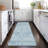Stockholm Blue Washable Indoor-Outdoor Rug - -663836634