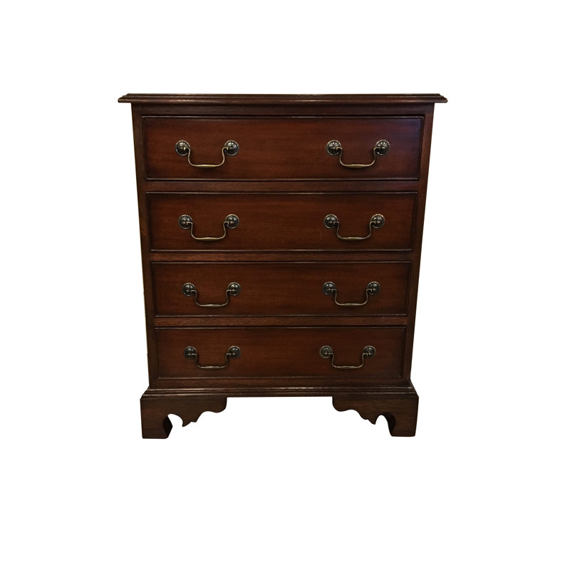 Traditional Mahogany Nightstand