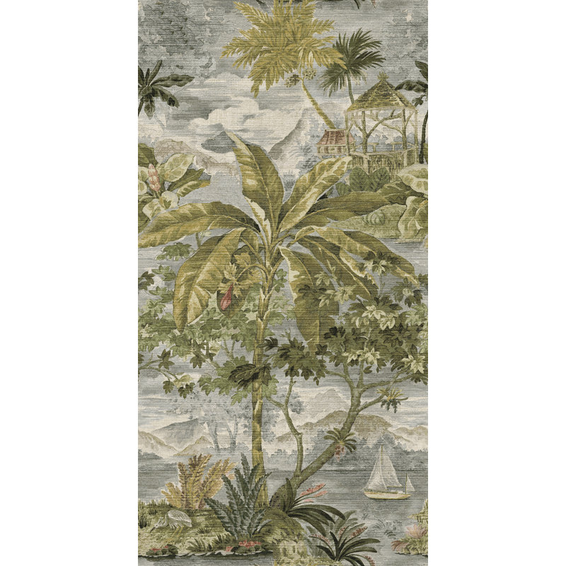 Belle Isle Mural Peel And Stick Wallpaper