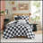 Twin/Twin XL Checkered Comforter Set-133388301