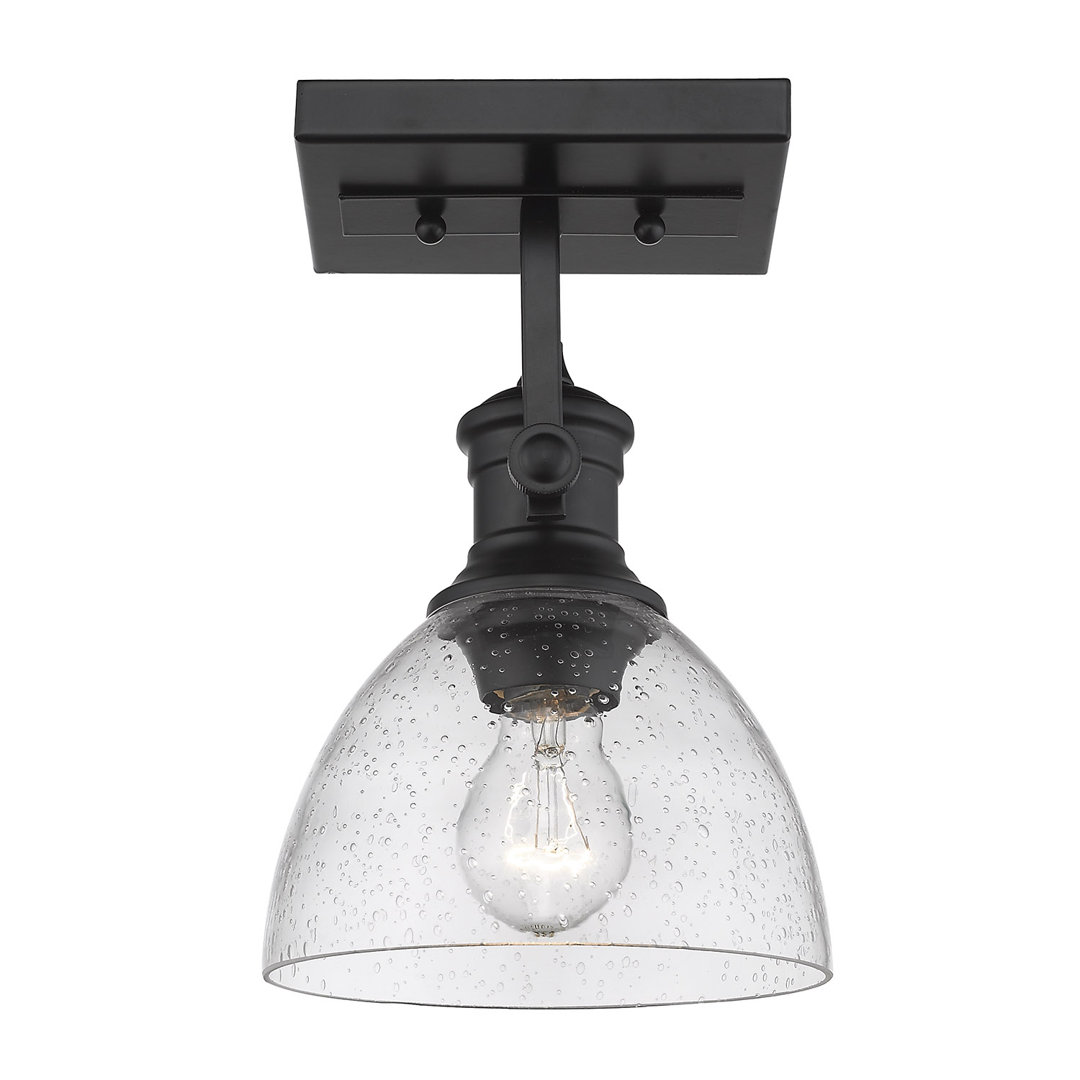 Bales Glass Semi Flush Mount Beachcrest Home™ Shade