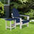 Erlich Rectangular Outdoor Side Table , 14.6 " W 18 " D-1033658155