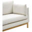 Canapé en tissu texturé 89,5 po Langham Aldiana-98536637