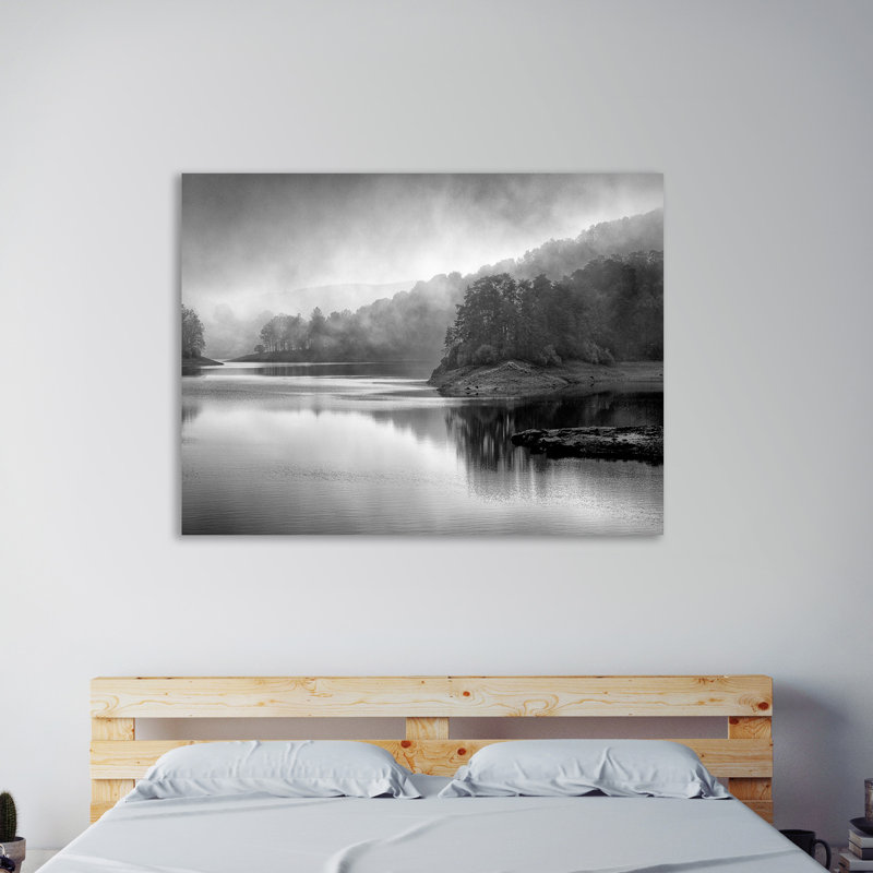 Dusk 1 Piece Wrapped Canvas Wall Art, 61cm H x 81cm W x 4cm D