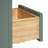 Osoria 48'' Solid Wood Single Bathroom Vanity Base Only, Base Cabinet without Top-121091430