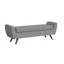 Banc de rangement rembourré Amsi-759689725