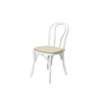 Chaise en bois massif Karg