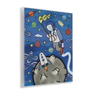 «Astronaut Space Adventure», plaque murale, design par Jennifer Stith