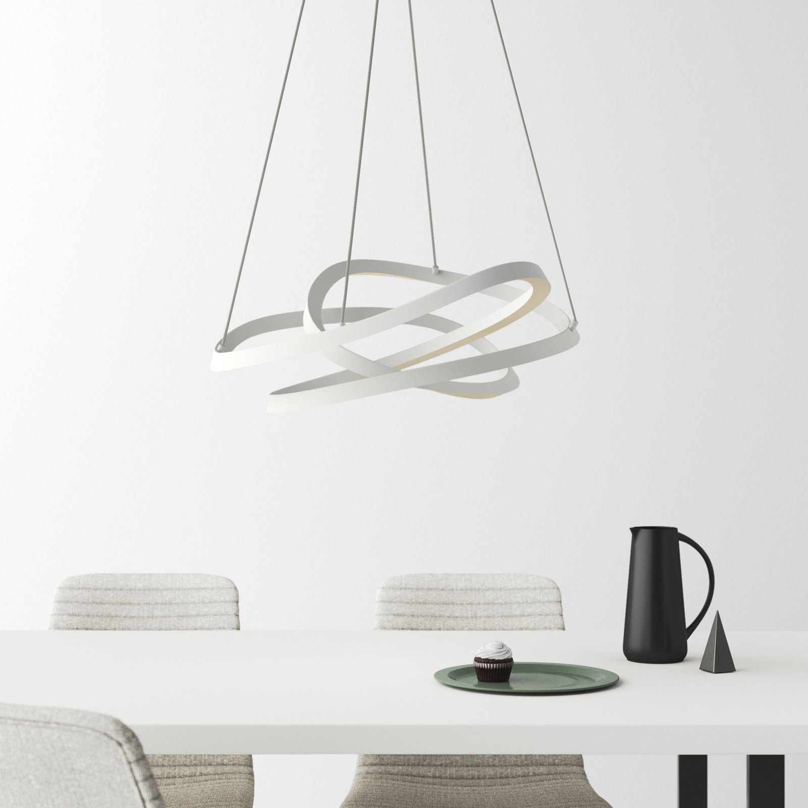 Peabody Single Light Dimmable LED Pendant