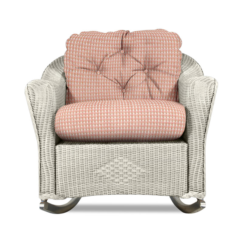 Reflections Outdoor Rocker Chair, Beach Navy, Linen