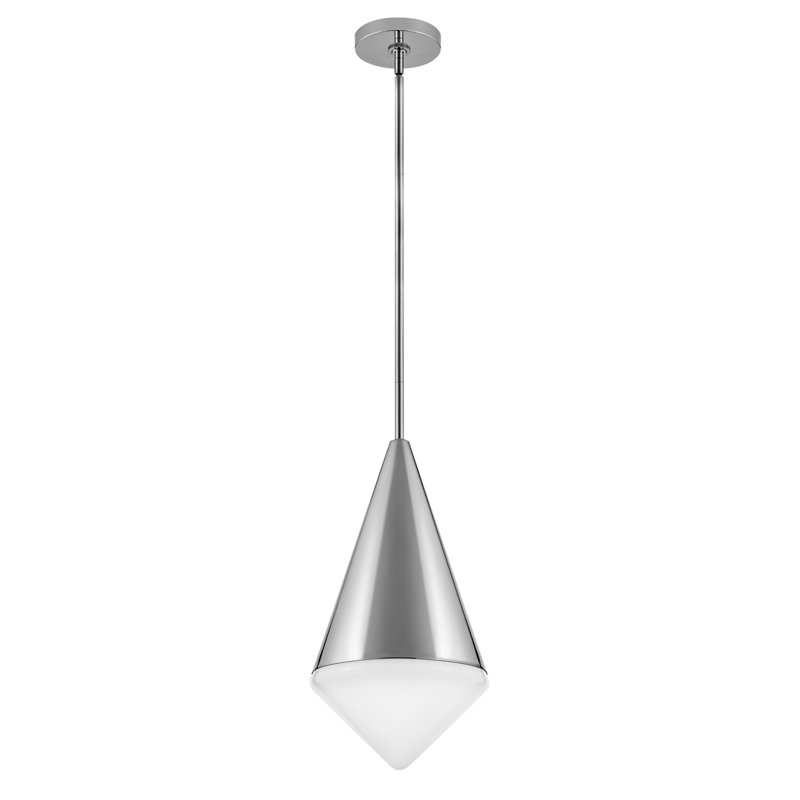 Gilroy 1 - Light Unique / Statement Pendant, Polished Nickel