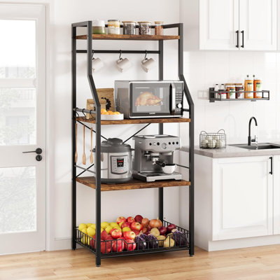 60cm W Iron Storage Rack