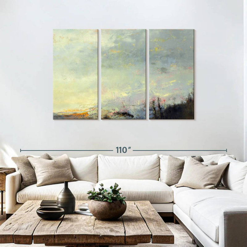 Avery No Reception, 48" H x 74" W