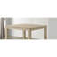 Warm beige solid wood square counter height dining table, seats 4, traditional style