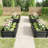 4x2 Ft Galvanized Steel Raised Garden Bed Kit - 1ft High, 48x24x12 Inch Outdoor Metal Planter Box for Vegetables, Herbs, Flowers & Plants | Easy Assembly, Rust-Resistant, Durable，set of 3-856242117-856242114