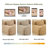 Camel Corduroy L-Shaped Modular Sectional Sofa, No Assembly Ergonomic Pet-Friendly Living Room Seating-334133320-334133327