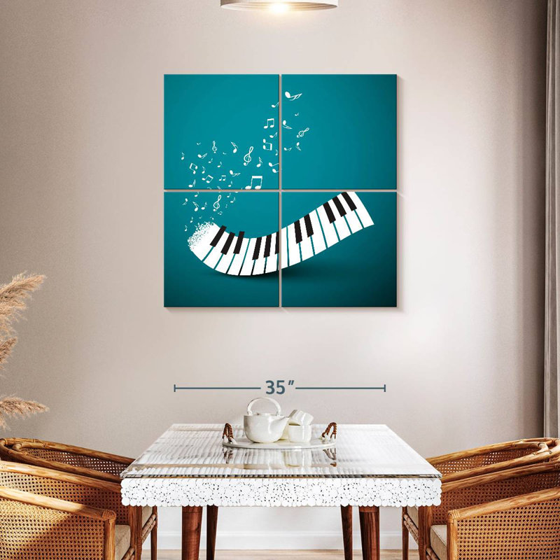 Abarca Piano Keyboard Notes