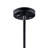 Broden 3 - Light Satin Black Drum Pendant-97962309-97803577
