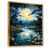Gold Floater Frame