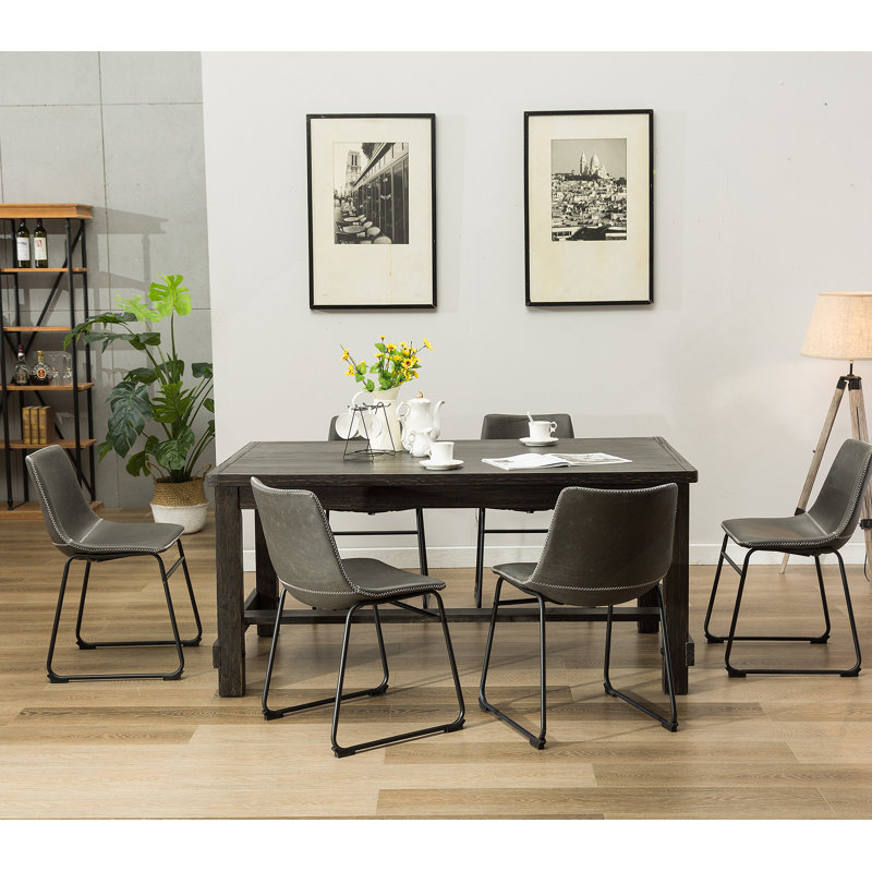 Table de salle à manger 7 pièces avec 6 chaises
